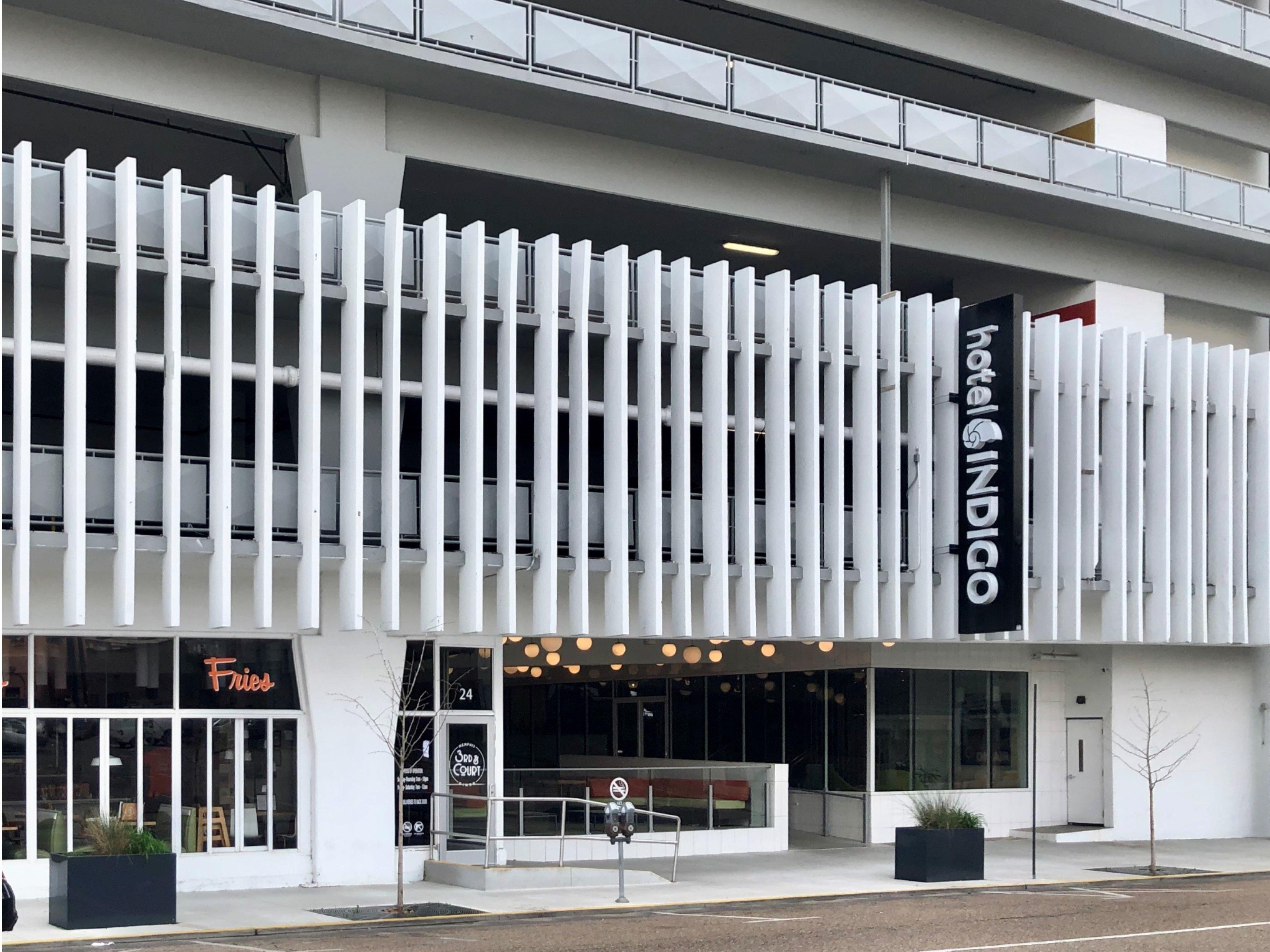 Econo Lodge Downtown Memphis Buitenkant foto