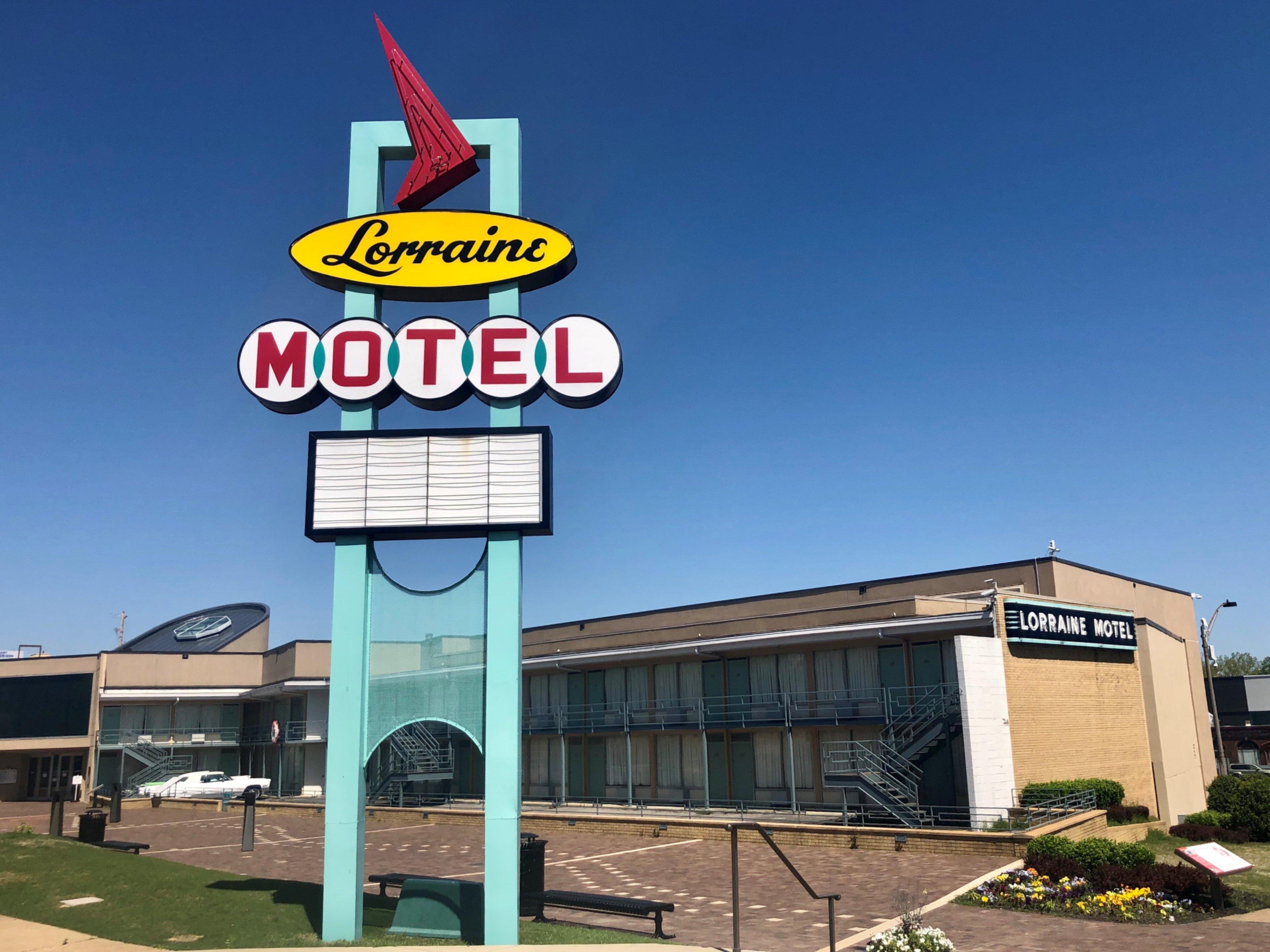 Econo Lodge Downtown Memphis Buitenkant foto