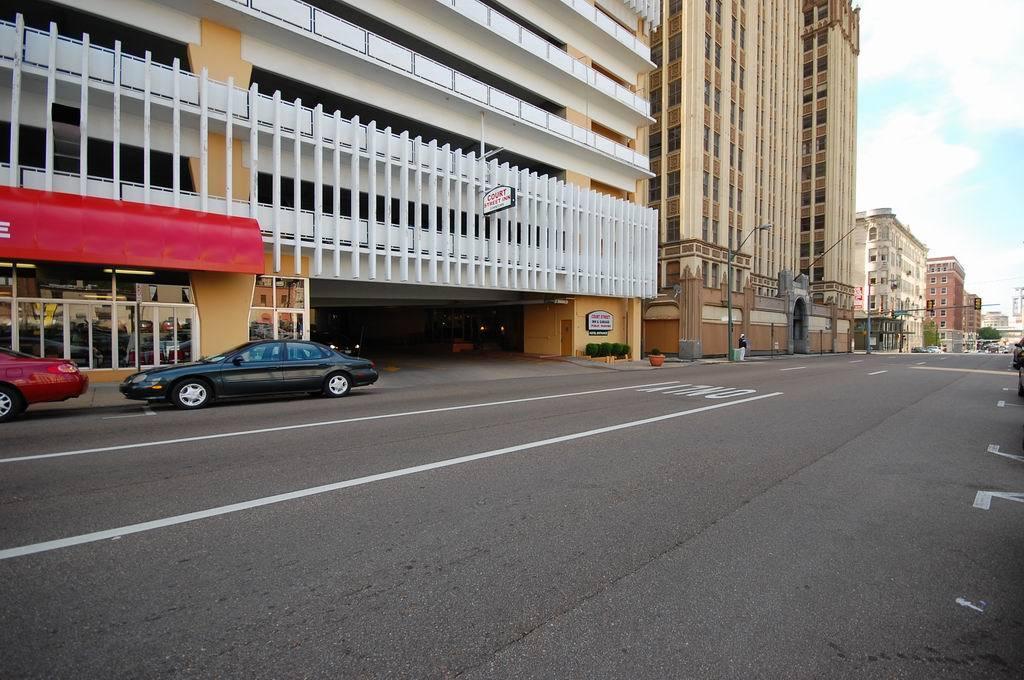 Econo Lodge Downtown Memphis Buitenkant foto