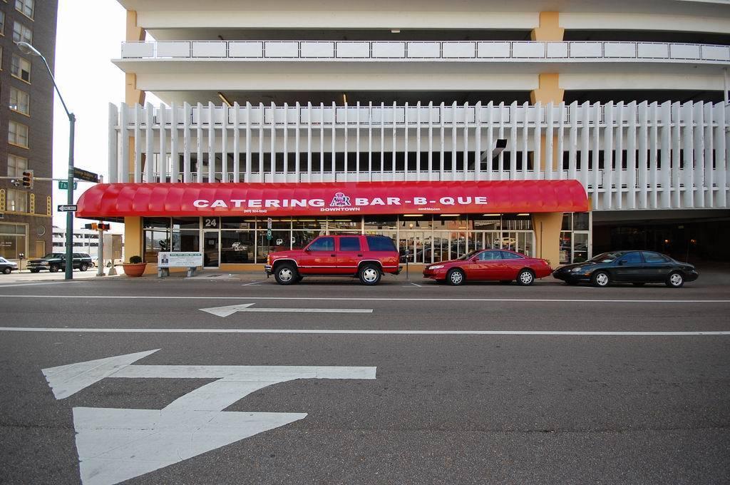 Econo Lodge Downtown Memphis Buitenkant foto